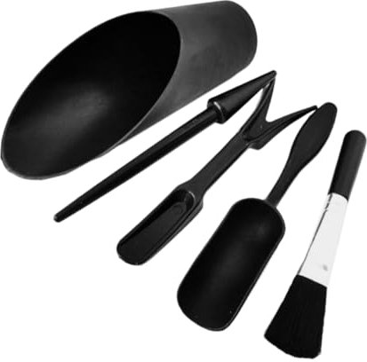 KONTONTY Ensemble Doutils De Jardinage Robustes Et Portables De 5 Pièces pour Un Entretien Et Une Culture Faciles des Plantes