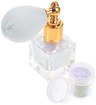 FOMIYES 1 Set glitter per il corpo glitter spray potabile pittura facciale trucco evidenziatori spruzzatore trucco glitterato per il viso spray glitterato per