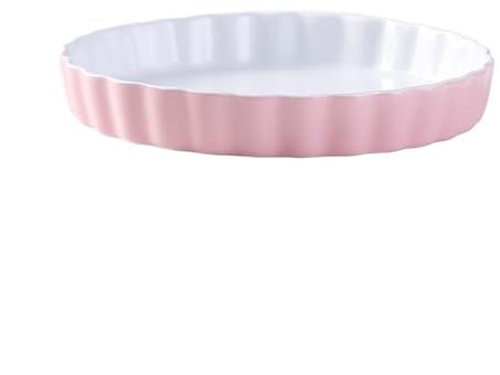 Fuente Horno Bandeja for hornear Pizza, horno doméstico de cerámica, horno microondas, plato especial, molde for hornear pasteles, plato de arroz y queso resistente a altas temperaturas Platos Lasaña(