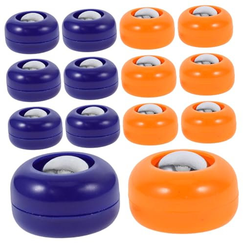 Juego de Bolos de Mesa 20 Piezas Mini Rodillos y Bolos
