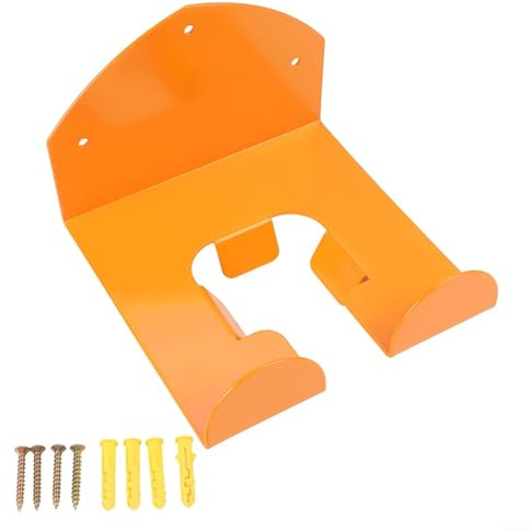 Bebykilemi Trimmer Rack Heavy-Duty Metal Wall Mounted Organizer Hanger for Garden Power Tools Storage in Garage, Basement and Warehouse(Box Packing)
