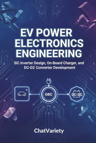EV Power Electronics Engineering: SiC Inverter Design, On-Board Charger, and DC-DC Converter Development (Electric Vehicle & Battery Engineering Series)