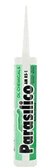 DL Chemicals Mastic Silicone parasilico AM 85-1 Gris poussi ère RAL 7037