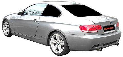 Solarplexius Auto-Sonnenschutz Scheiben-Tönung passgenau für BMW 3 Coupe E92 Bj. 06-13 Keine Folie Komplettsatz