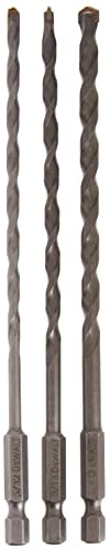 DEWALT Masonry Drill Bit Set, Impact Ready, 3-Piece (DWA5103)