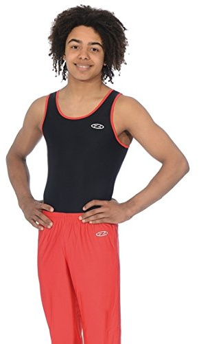 The Zone Men's Z887ace Gymnastics Leotard