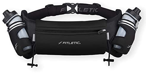 iFitness Hydration Gürtel schwarz schwarz 500 ml Taille L/XL