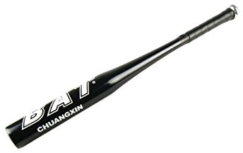 'Aluminio Bate de béisbol 34 pulgadas aprox. 86 cm con mango antideslizante 5 Varios colores, negro