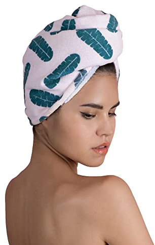 Coco & Eve - Handtuch für die Haare/Haarturban aus Mikrofaser - für alle Haartypen