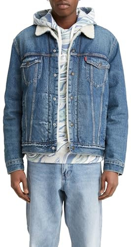 Levi's herr Jacka Type 3 Sherpa Trucker, Fable, L