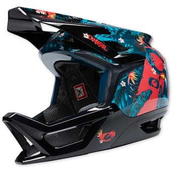 O'NEAL Transition Helm I Mountainbike Helm | Enduro MTB Downhill | Leichter und sportlicher Fahrradhelm Damen & Herren mit guter BelüftungI Rot I Größe XL