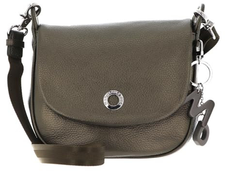 Mandarina Duck Damen Mellow Lux Umhängetasche, Metal Green