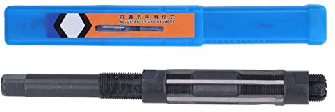 Einstellbare Reibahle 9SiCr Handfräser Werkzeug für Aluminiumlegierung Universalschaft 23-26mm Handreibahle Einstellbare Reibahle für Stahl Gusseisen Kupfer