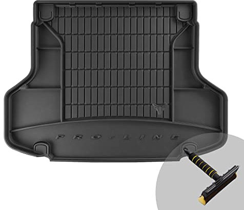 FROGUM ProLine 3D Gummimatte Exklusive Auto Kofferraummatte Kofferraumwanne für Hyundai i30 III ab 2017 | Bequemer Organiser | Die höchsten Kanten