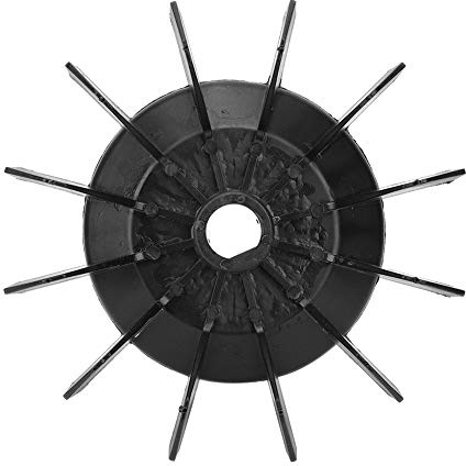 Lüfterblatt , 24 mm Bohrungsdurchmesser , Luftkompressor Lüfterblatt , gute Arbeitsleistung , Ersatzteil für Luftkompressor