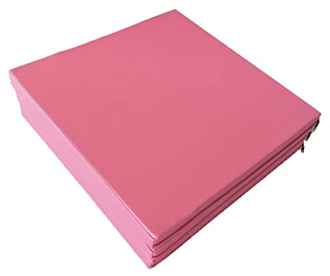 Turnmatte Weichbodenmatte Dreifach Faltbare PU-Gymnastik-Tumbling-Matte, Zum Tanzen, Sit-Ups, Kampfsport Üben, wasserdichte Und rutschfeste Sportmatte (Size : 180x60x5cm)
