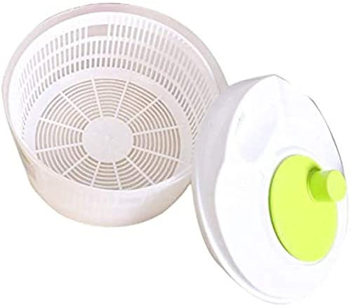 5L Salad Spinner with clear serving bowl Vegetable or Lettuce Dryer 1pcs