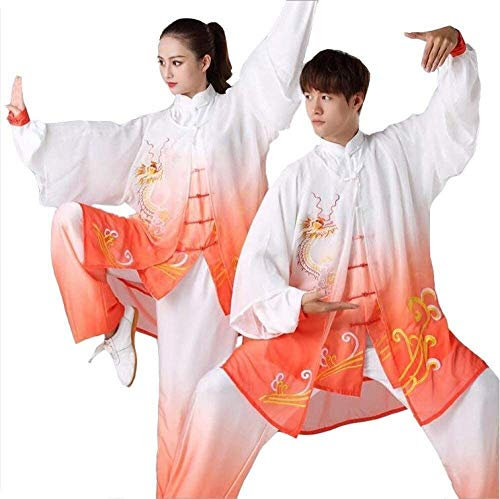 Vier-Jahreszeiten-Tai-Chi-Uniform-Set, Kampfsport-Anzug, chinesische traditionelle Tai-Chi-Uniformen, Tai-Chi-Kleidung, atmungsaktive Stickerei für Herren, Damen, Tai-Chi-Uniform, Kung-Fu-Kleidung,