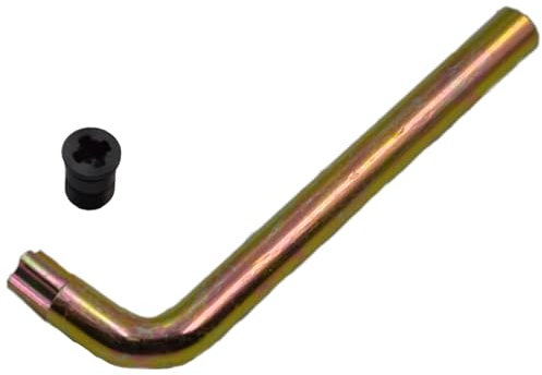 EQUIPTAC M1 Garand Gas Cylinder Lock Screw Wrench Tool for Removing Gas Plug Steel Strong Grip Handle/Screw