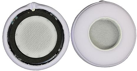 CAXUSD Cuscinetti Auricolari Di Ricambio Proteica Per Cuffie Mixr Da Morbidi e Resistenti Compatibili Con Cuffie over Ear Accessori Per Auricolari Con Isolamento Acustico e