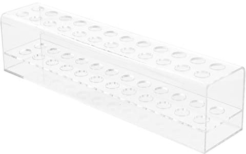 Tofficu Acryl-präsentationsständer – Stiftehalter für Stifte – Schreibwaren-organizer – Schul- und Bürobedarf