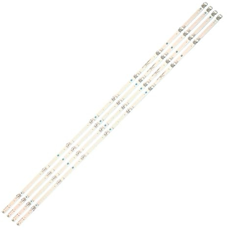 KANGH LCD-Bar-TV-Hintergrundbeleuchtung, 9 Lampen, kompatibel for DM-LED50UQ31 303CX500062 JL.D50091330-006DS-M 006AS CX50D09-ZC56AG-01 04 ZC23AG-05 50LST5970