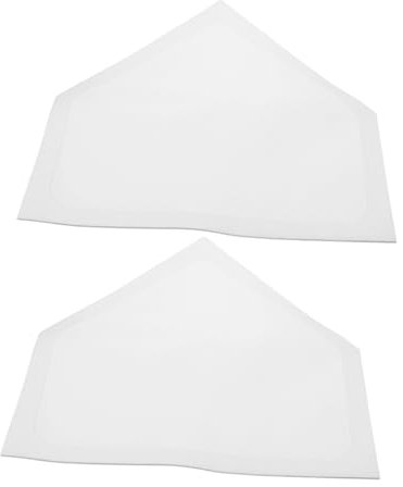 BESPORTBLE 2stücke Baseball Pitcher Mat Hochwertige Trainingsplatte Für Pitcher TPE-Material Für Drinnen Und Draußen Für Spieler Aller Leistungsstufen