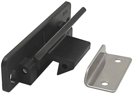 Kuntesetty Cierres de Cajones para Muebles de Cocina, negro