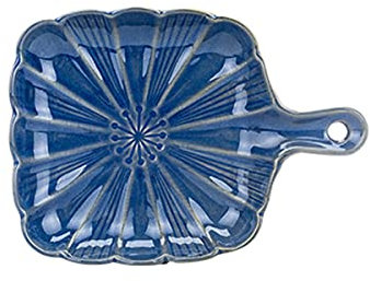 Ensemble de plats de cuisson en céramique, moule à tarte, lasagnes, cocotte, quiche, plat à rôtir en porcelaine, bleu, 1 pièce
