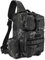 Explokit Taktische Brusttasche Militär Sling Rucksack Molle Outdoor Schultertasche Militär Crossbody Brusttasche Herren Damen Umhängetasche für Camping Reisen Radfahren Fitness(#01-Camo Schwarz)