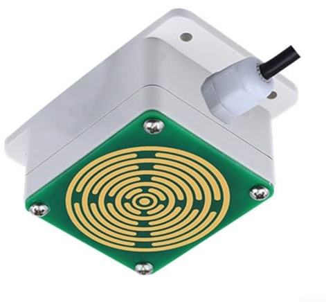 Honseadek Estaciones meteorológicas Sensor de lluvia y nieve, sensores ajustables, transmisor de sensor de lluvia y nieve, medición de impedancia de CA, protección IP65, monitoreo en tiempo real
