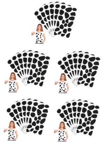 Abaodam 6blätter Selbstklebende Filzpads Aus Filz Für Diy-bastelprojekte Filzklebepads Zum Verzieren Von Kleidung Hüten Und Mehr Selbstklebender Filz Zum Einfachen Anbringen Ohne Zusätzlic