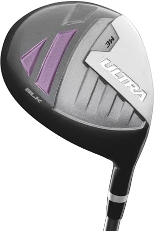 Wilson Women's Ultra BLK Fairway Wood - Right Hand