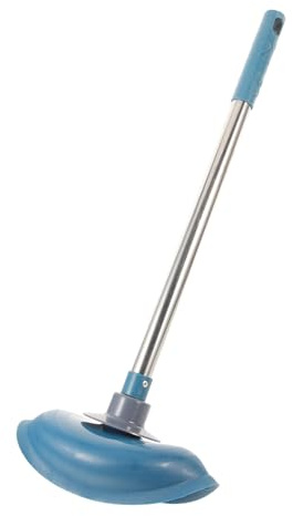 HONITANO Sturalavandini Per Wc e Lavello, Strumento Per Sturare Wc Manico Lungo e Tazza Ad Alta Resistenza, Anti-intasamento Per Bagno e Cucina, Durevole e Facile Da Usare