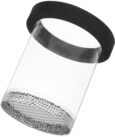 SHINEOFI Boîte Élevage de Poissons Flottante Transparente pour Aquarium Isolation avec Couvercle Sécurisé Protection des Alevins et Augmentation du Taux de Survie