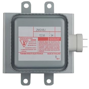 Generador De Microondas Compatible Con Toshiba, 2M248J, Magnetrón Refrigerado Por Aire, Accesorios De Pie Largo, Equipo De Calefacción, Tubo De Vacío.