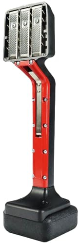 LSQXSS Carpet Knee Kicker with Pull Trigger Adjustable Handle Length,8 Position Long Pins,Carpet Installation Tool Stretcher with Knee Bumper Pad,Flatten Fitting Laying