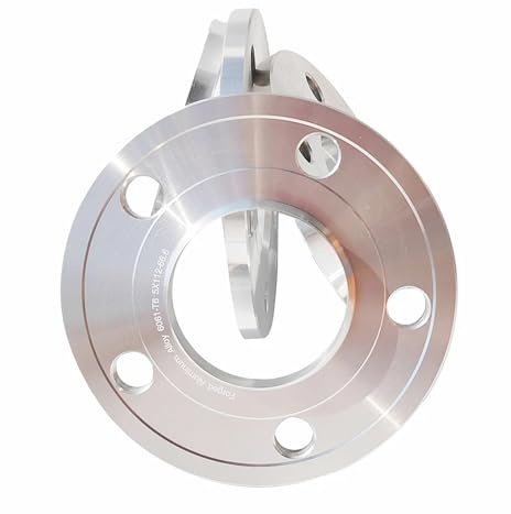 Spurverbreiterung 4 Stück 0,8 Zoll 20 mm Dicke 6061-T6 74,1 5 x 120 Spurverbreiterungen für mit Schrauben für BMW X5/X6