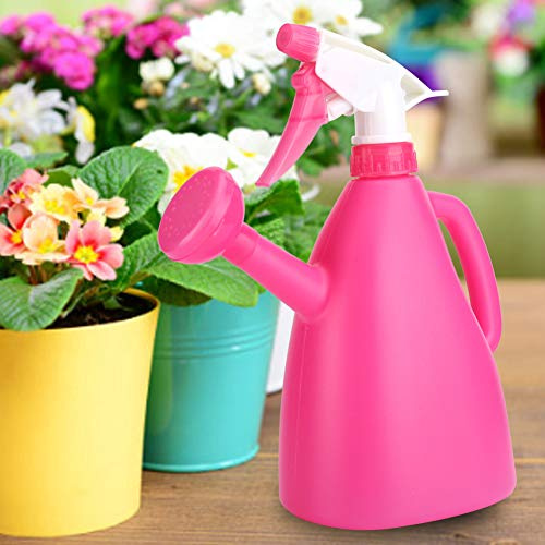 Tnfeeon Spruzzatore Manuale 2 in 1 da 900 Ml per Piante Disinfezione da Balcone Spruzzo Annaffiatoio Annaffiatoio da Giardino Interno con Vaso Spruzzatore
