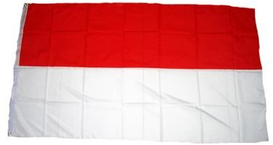 Fahne Flagge Schützenfest rot/weiß 60 x 90 cm Flaggen