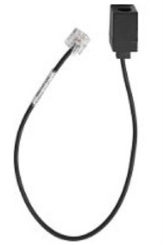 Sennheiser ADP RJ45-RJ9 Adapterkabel für DHSG-Schnittstelle RJ45 auf RJ9 Buchse