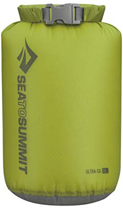 Sea to Summit Ultra-Sil Dry Sack, Ultralight Dry Bag, 2 Liter, Kiwi Green