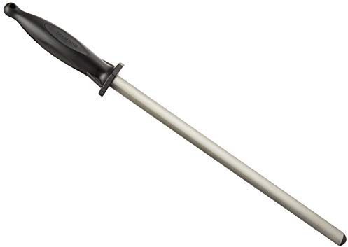 Mercer Culinary Diamond Honing Steel, 12-Inch
