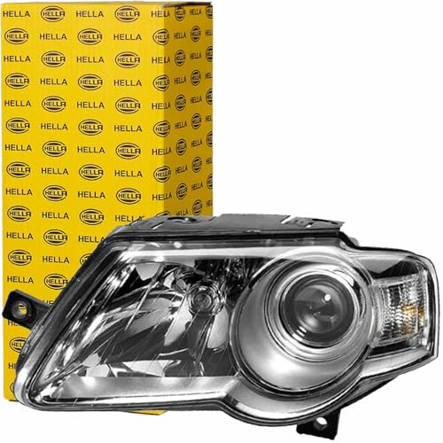HELLA 1EL 247 014-021 Scheinwerfer - VW Passat Variant (3C5) - ECE