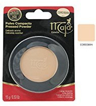 Cordoban Maja Pressed Powder| Delicately Scented Pressed Powder, Mirror and Tassel Compartment for Flawless Skin; 0.53 Ounces
