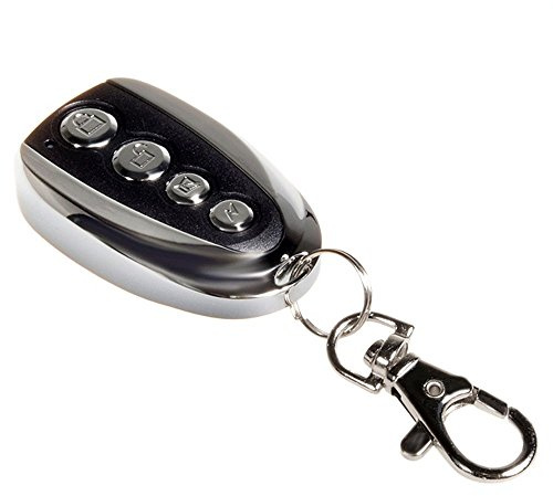 Maclean MCE91 - Control Remoto Mando Clonador Puertas Nice-One, Nice-Flors, DiTEC, V2 433,92Mhz