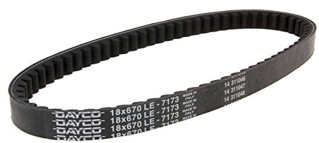 Keilriemen Dayco Typ 669mm für Rex (Jinan Qingqi, Shenke) RS 450 (QM50QT-6A)