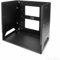 StarTech.com Rack de Servidores Abierto de 8U de Pared - de 2 Columnas - con Estante Integrado - de Profundidad Ajustable - para Equipo de AV - TAA (WALLSHELF8U)