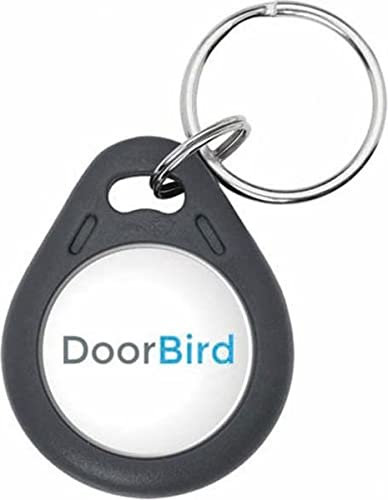 DoorBird Interphone vidéo IP Transpondeur x10 noir, blanc