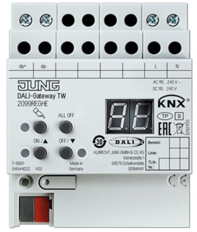Jung 2099REGHE KNX Dali-Gateway TW